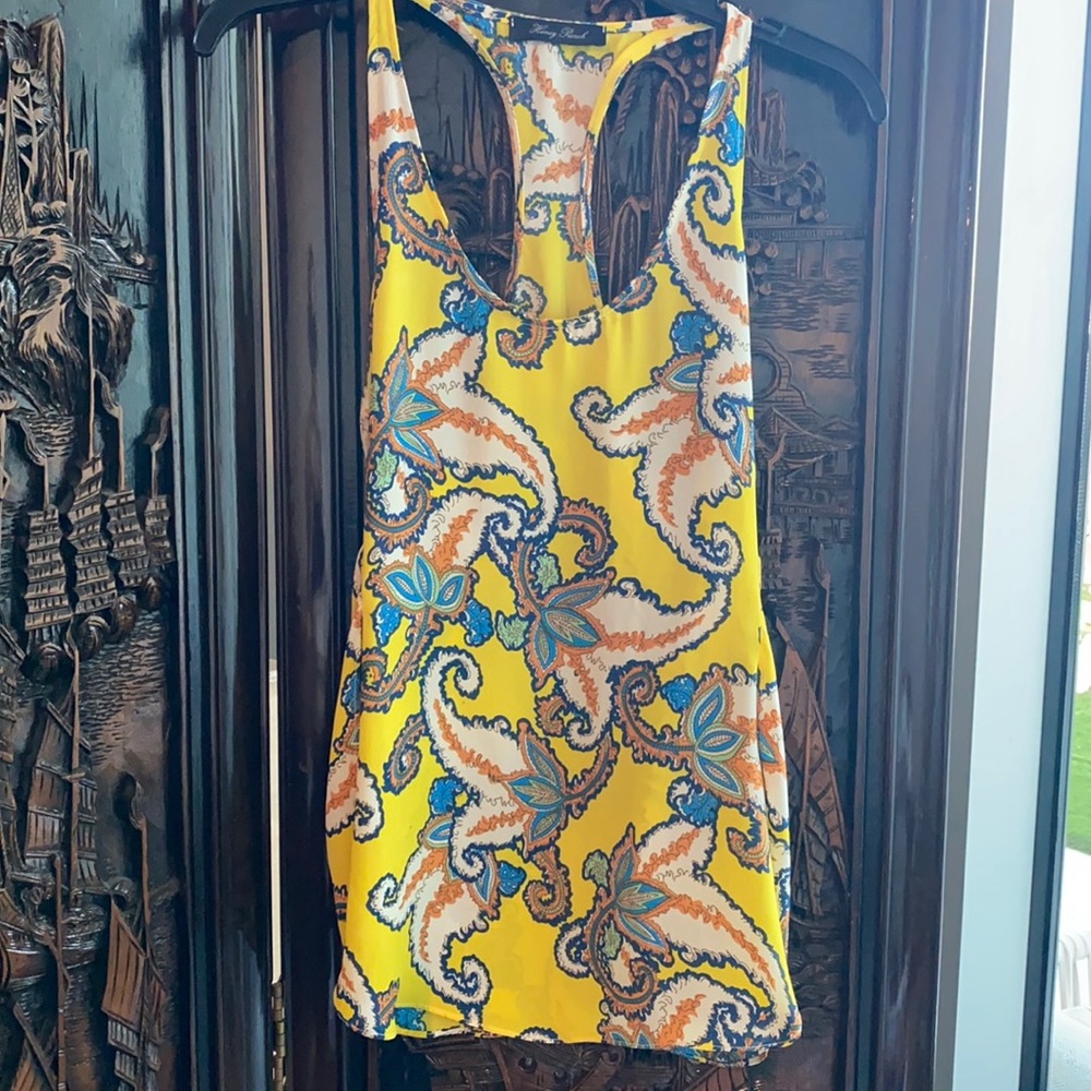 Halter tank top sz S